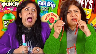 Mexican Moms Rank EVERY Candy! (Compilation)