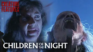 Fighting Off A Vampire Coven | Children Of The Night (1991) | Creature Features