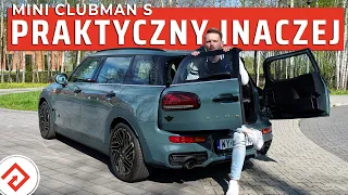 Mini Clubman S - tutaj nie chodzi o praktyczność