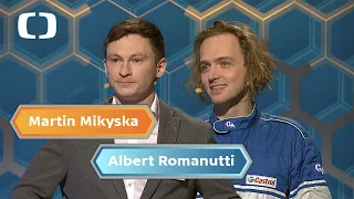 ČT art kvíz – Martin Mikyska & Albert Romanutti