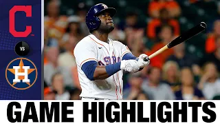 Indians vs. Astros Game Highlights (7/19/21) | MLB Highlights