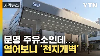 [자막뉴스] 전기차 인기에 생존 위기...주유소의 대변신 / YTN