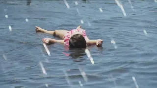 San Diegans head to Waterfront Park as heat wave continues in San Diego