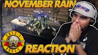 *FIRST TIME HEARING* Guns N' Roses - November Rain (1991) *REACTION* This is DEEP!