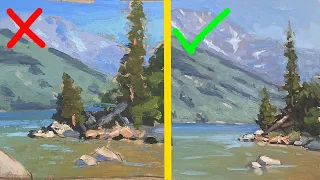 This One Thing Instantly Improved My Landscape Paintings