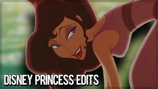 Hot Disney princess edits