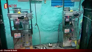 Automatic Pouch Packing Machine With Batch Coding | Intero Pactec | Coimbatore