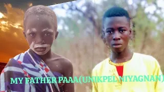 My father paaa😂😂(unikpel niyagnan) GBAGBAJA AND KPANJA AND ALAACHE BAAKOPE BOYS COMEDY (KKB COMEDY)