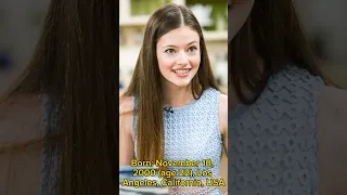 American Actress: Mackenzie Foy #shorts #viral #trending #actress