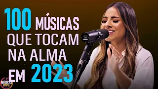 Louvores de Adoração 2023 - 100 Músicas Gospel Mais Tocadas 2023 -  Hinos Evangélicos Top