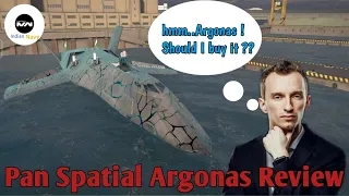 Pan Spatial Argonas Full Review | Exclusive Item - Seas Of Prey| Modern Warships