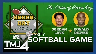 Jordan Love, Donald Driver to host Green Bay Charity Softball Game