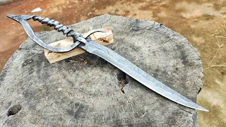 Knife Making - Forging a Persian Knife