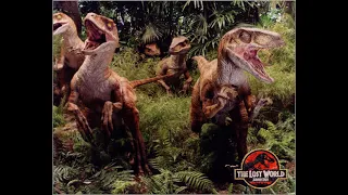 Velociraptor Theme Compilation (The Lost World: Jurassic Park)