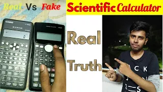 Scientific calculators : Real vs Fake🔥 Side by Side Comparison