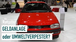 Junge Oldtimer: Wertvolle Geldanlage oder Umweltverpester? | Die Ratgeber