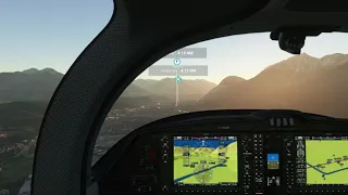 MSFS2020   LOWI LOC26 Approach & Landing