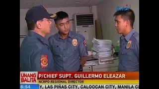 UB: Ilang pulis na naabutang pupungas-pungas pa, nasermunan ni NCRPO Dir. Eleazar