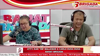 Banat Brigada Gensan - May 29, 2021