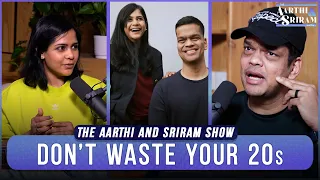 Sriram And Aarthi's JOB ADVICE For Your 20s