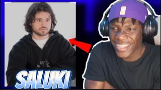 FIRST TIME REACTING TO SALUKI | HE HAS MANY DIFFERENT STYLES  (RUSSIAN RAP)