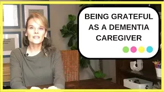 How Gratitude can help reduce dementia caregiver stress