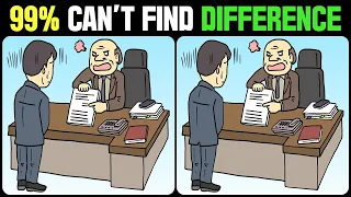 Spot The Difference : Only Genius Find Differences [ Find The Difference #74 ]