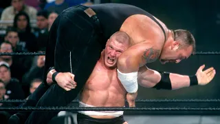 Brock Lesnar on the origin of the F-5: WWE Confidential