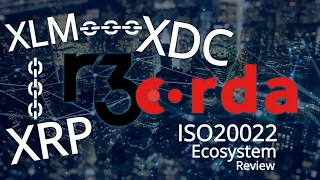 R3 CORDA ISO20022: The Universal Settlement Application