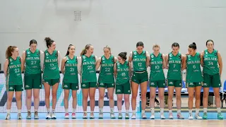 'Disgrace': Ireland’s female basketball team refuses to shake Israeli opponent's hands