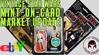 Vintage Star Wars Action Figure Price Guide | Mint-on-Card Sales