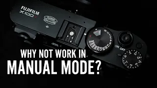 Aperture Priority and Auto ISO. Why not Manual Mode?