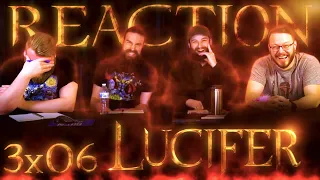 Lucifer 3x6 REACTION!! "Vegas with Some Radish"