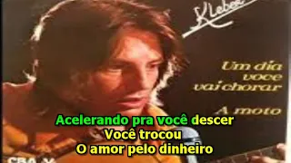 Um Dia Você Vai Chorar _ Kleber _ Karaokê  (música original)