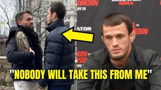 Usman Nurmagomedov On Upcoming Bout Against Patricky Pitbull. Bellator 288