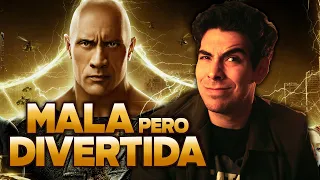 BLACK ADAM es MALA, Peeeeeeroooo...