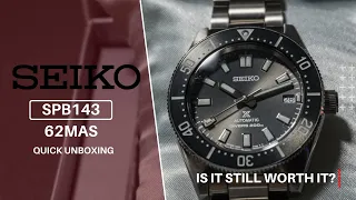 Buying the Seiko SPB143 | Two Years After the Hype