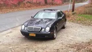 1999 Mercedes CLK320, full review and test drive