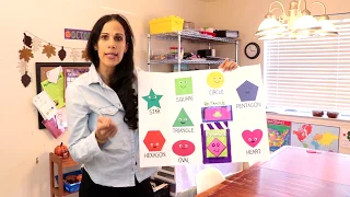 Interactive learning posters DIY Preschool/Kindergarten