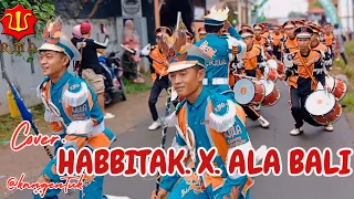 Drumband rma, cover HABBITAK X ALA BALI ,road show karnaval ci jambe girang