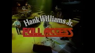 Hank Williams Jr. Full Access trailer 1986
