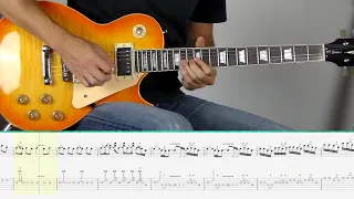 Guns N' Roses - Sweet Child O' Mine (Guitar Tutorial)