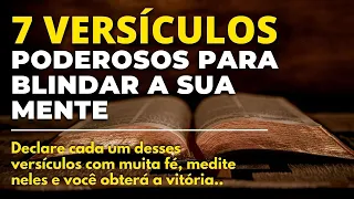 7 VERSÍCULOS PODEROSOS DA BÍBLIA PARA BLINDAR A SUA MENTE - MENSAGEM EDIFICA