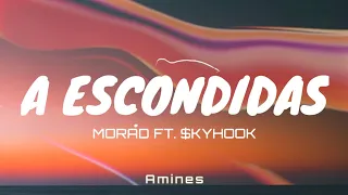 Morad - A Escondidas (Lyrics)