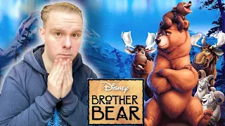 I was not ready for this Movie... | Brother Bear Reaction | The most beautiful Movie I have seen!