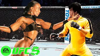 UFC4 Bruce Lee vs Lenda Murray EA Sports UFC 4 - Epic Fight