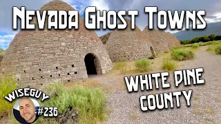 Nevada Ghost Towns Part 1 ||| Black Horse, Oseola, Hogum, Taylor, Ward ||| White Pine County