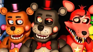 TODOS OS ANIMATRONICS DUBLADOS DA ULTIMATE CUSTOM NIGHT!