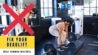 Deadlifts: 5 Most Common Mistakes & How To Fix Them