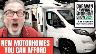 Can you Buy a NEW Motorhome with a £60,000 BUDGET?